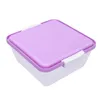 Gift Wrap 1pc Handheld Cake Box Packing Dessert Transparent Birthday