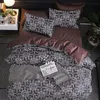 J Duvet Cover Set Comforter Pościel Zestaw Queen King Duvet CoverPPPPPPR # C0223