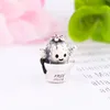 Fit Original Pandora Charms Armband Smycken 2020 Sommarsamling 925 Sterling Silver Gullig Cartoon Cactus Charm Pärlor Q0531