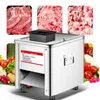 Beijamei Commercial Electric Meat Slicer Cortador 850W Automatic Legumet Cutting Slicing Máquina de moedor