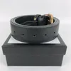 2022 Man Designer Bälten Double Buckle Mäns och Kvinnors Fashion Belt Width 2.0cm - 3,8cm Cinturones de Diseno Mujeres med låda