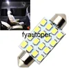 3528 Dome Car styling 16SMD Luz de lectura de coche 41 mm de alta calidad