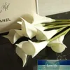 Artificial Fake Flowers Leaf Calla Floral Wedding Bouquet Party Home Decor silk hydrangeas cheap flower decoration for home Factory price expert design Quality