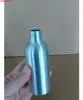 50pcs 30ml alluminio argento bottiglie spray metallo nero spruzzatore profumo e liquido spedizione gratuita contenitori cosmetici vuoti imballaggio alta qualità