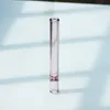 Tabac Fumer Herb Pipe Cigarette Filtres Conseils Avec Plat Rond Porte-bouche En Verre Petit Mignon Tube En Verre Pyrex pour Papiers À Rouler En Gros