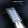 ZHT charge rapide 5v 2 4A batterie nouvelle banque d'alimentation solaire 20000mAh étanche Portable PowerBank312W