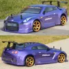 1/10 SN-140002 RC Drift Car Frame Body Kit Professione Elettrico a quattro ruote motrici Telecomando Auto da corsa ad alta velocità Modello 4WD