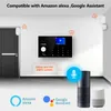 Fuers Security System WiFi 4G GMS Tuya Smart Home Bezprzewodowa Kit Alarm Camera Control Sireren Motion Detector PIR Dym