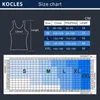 Men's Body Shapers Men's Chest Compression Tank Top Slimming Shaper Vest Shirts Abs Abdomen Slim Undershirts Gym Weight Loss Workout