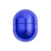 2022 l'ultima forma a uovo Smerigliatrici a quattro colori a tre strati Smerigliatrice fumogena creativa in lega di alluminio da 50 mm
