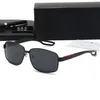 Großhandel Luxus Designer Sonnenbrillen für Männer Frauen Pilot Sonnenbrille Hohe Qualität 2023 Klassische Mode Adumbral Brillenzubehör mit