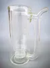 Taza de café de vidrio vintage Bong Pipa de narguile para fumar agua 14 mm Bubbler Perc Oil Dab Rigs puede poner el logotipo del cliente