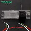 Cámaras de visión trasera del coche Sensores de estacionamiento Ojo de pez Pistas de trayectoria dinámica Cámara inalámbrica para 1 6 Series F6 F12 F13 F20 F21 E63 E64 E81 E