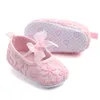 Eerste Walkers Baby Kleding Jurk Sneakers Geboren Meisjes Crib Party Shoes Peuters Bloem Verjaardag