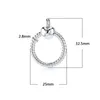 DALARAN 925 Sterling Silber Perlen Charme Momente O Anhänger Fit Charms Original Silber 925 Halskette DIY Schmuck Machen Q0531