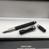 Yamalang Low Promotion Fountain Pens - Wysokiej jakości dziedzictwo Black Classic Rollerball Pen Znakomity węża klips Off270s