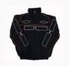 F1 yarış takım elbise uzun süreli motosiklet ceket motosiklet takımı hizmeti oto tamir kış pamuklu giyim işlemeli sıcak jacke2708690