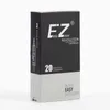 EZ Revolution Cartridgeタトゥーニードルラウンドライナー＃08 0.25mm Bugpin Long Taper 1/3/7/11マシンとグリップ20pcs /ロット220114