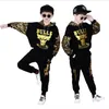 Children039s Giyim Yeni Bahar ve Sonbahar Boys Giyim Takım Süveter Uzun Kollu Gömlek Hiphop Pantolon Bebek Moda Sweatsh5864975