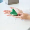 Outil de massage Gua Sha pour le massage du visage et du corps, Jade Gua Sha Tool Aventurine verte, pierres Gua Sha et outil de drainage lymphatique