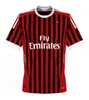 Manga larga 90 91 Ac Retro camisetas casa 95 96 97 Gullit FÚTBOL JERSEY 01 02 03 Maldini Van Basten fútbol KAKA Inzaghi 06 07 MILAN 2009 PIRLO SHEVCHENKO BAGGIO chn88