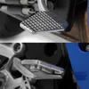 Pedali in argento e nero Pedalo a leva del freno posteriore del pedale Ingrandisci l'estensione del pad Residence per S 1000 XR S1000xR 2021
