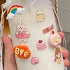 500 / 350ml Cartoon Cute Słomy Plastikowa Butelka Wody BPA Bezpłatny Odkryty Sok Picia Picie Kubek Odpowiedni dla Dorosłych Dzieci 211122