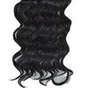6 Packslot 20 tum djupvåg virkning hårförlängningar kinky curl syntetiskt flätning hår för mode kvinnor3270063