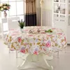 Waterproof & Oilproof Wipe Clean PVC Vinyl Tablecloth Dining Kitchen Table Cover Protector OILCLOTH FABRIC COVERING 210626317l