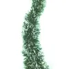 Christmas Decorations 9 Colorful Decoration Bar Tops Ribbon Garland Tree Ornaments White Dark Green Cane Xmas Party Supplies301v