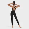 Workout Clothes For Women Yoga Set Gym Fitness Sports Suits High Waist Leggings Running wear Training Bra+Pants 210802