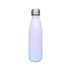 17oz Sublimation Cola Bottle Gradient Colors avec changement de couleur de manteau cola Cups 500ml Bouteilles d'eau potable en acier inoxydable BES121