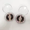 25mm 3D False Eyelashes 100 Mink Fur Eyelash 5D Handgjorda normala längd Strip Eye Lashes Tjock full volym fransbulk för cosp3108374