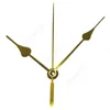 Accueil Horloges Kit de mouvement d'horloge à quartz bricolage Accessoires d'horloge noire Réparation de mécanisme de broche avec ensembles de main Longueur de l'arbre 13 Meilleur DAL287