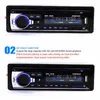 Car Stereo Radio Kit 60Wx4 Output Bluetooth FM MP3 Stereo-Radio Receiver Aux with USB SD and Remote Control L-JSD-520295k