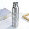 1000ml Single-wall Stainless Steel Water Bottle Gym Sport s Portable BPA Free Cola Beer Drink Big Capacity 211122