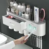 double toothbrush holder
