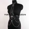 마사지 섹스 여성 하네스 PU 가죽 에로틱 한 란제리 바디 반디 상체 가죽 속옷 조절 고딕 양식의 섹시한 성인 커플 게임
