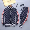 MEN MENS TRACHSUITS DESIGNER 21SS Fashion Sportswear Stylist Mens Sports Classic Zipper Cardigan Hoodie Simple Sports Pants Dust Womens Suit Iqix