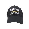 2024 Trump Hat Presidential Election Letters Printed Baseball Caps For Men Women Sport Adjustable Trump USA Hip Hop Peak Cap Head 2813165