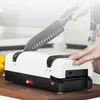 Multifunktionale elektrische schnelle Messerschärfer Rad Diamant automatische Schärfmaschine Küchenschleifer 220V 210615
