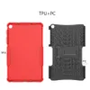 Étui pour tablette pour Samsung Galaxy Tab A 8 pouces SM-P200 P205 publié Funda 2 en 1 hybride TPU + étuis de protection pour PC