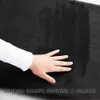 Home Bath Mat Non-slip Bathroom Carpet Soft Coral Fleece Memory Foam Rug Mat Kitchen Toilet Floor Decor Washable 8 colors 210724