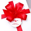 50 stks Kerst Star Tag Santa Claus Candy Bag Decoratie Gift Pakket Papieren Kaart DIY Craft Label Party Decor