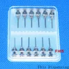 Vente en gros 8G ~ 30G W/ISO Standard Dispensing Needle Blunt Tip 0.5 Inch Tube Length Metal S.S