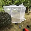 200x200x180cm Travel Camping Myggnät Enorm Hängmatta Bug Net Bug-Free Tarp Repellent Tent Insect Avvisa Canopy Bed Curtain 210316