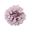 20 sztuk Dahlia Sztuczne Jedwabne Kwiaty Głowy Do Dekoracji Ślubnej Rose DIY Wieniec Prezent Box Scrapbooking Craft Fake Flower Head 210925