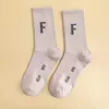 Mehrfarbige Modedesigner-Herrensocken für Damen und Herren, hochwertige Baumwolle, All-Match, klassische Knöchel, atmungsaktive Mischung, Fußball- und Basketballsocken