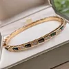 BUIGARI Top quality bangle diamants 18K gold plated Factory direct sales jewelry Bangle for woman Bracelets luxury designer AAAAA fashion premium gifts