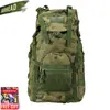 Outdoor Tactical Backpack 60L Military bag Army Trekking Sport Travel Rucksack Camping Hiking Camouflage Bag Assault Knapsack Y0721